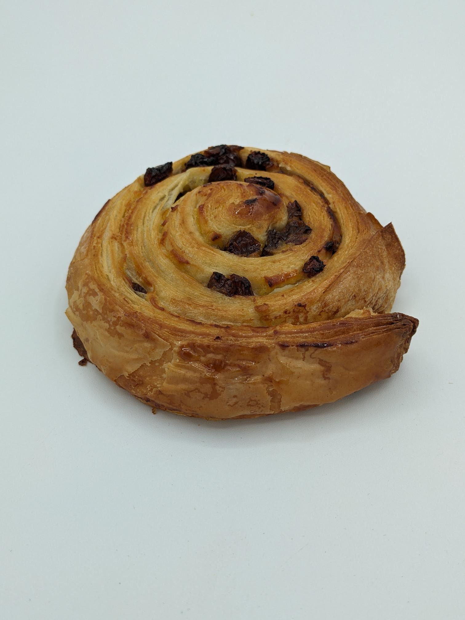 Pain aux raisins