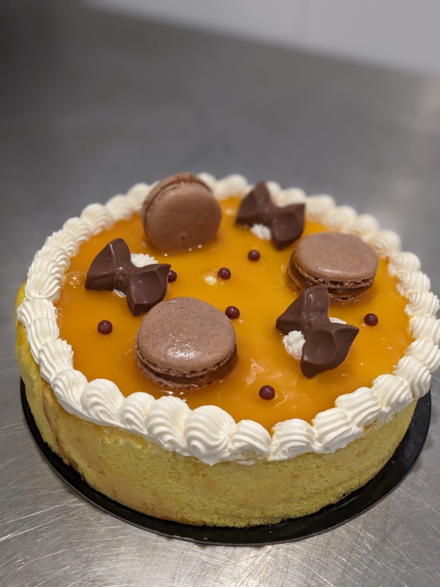Entremet Exotique