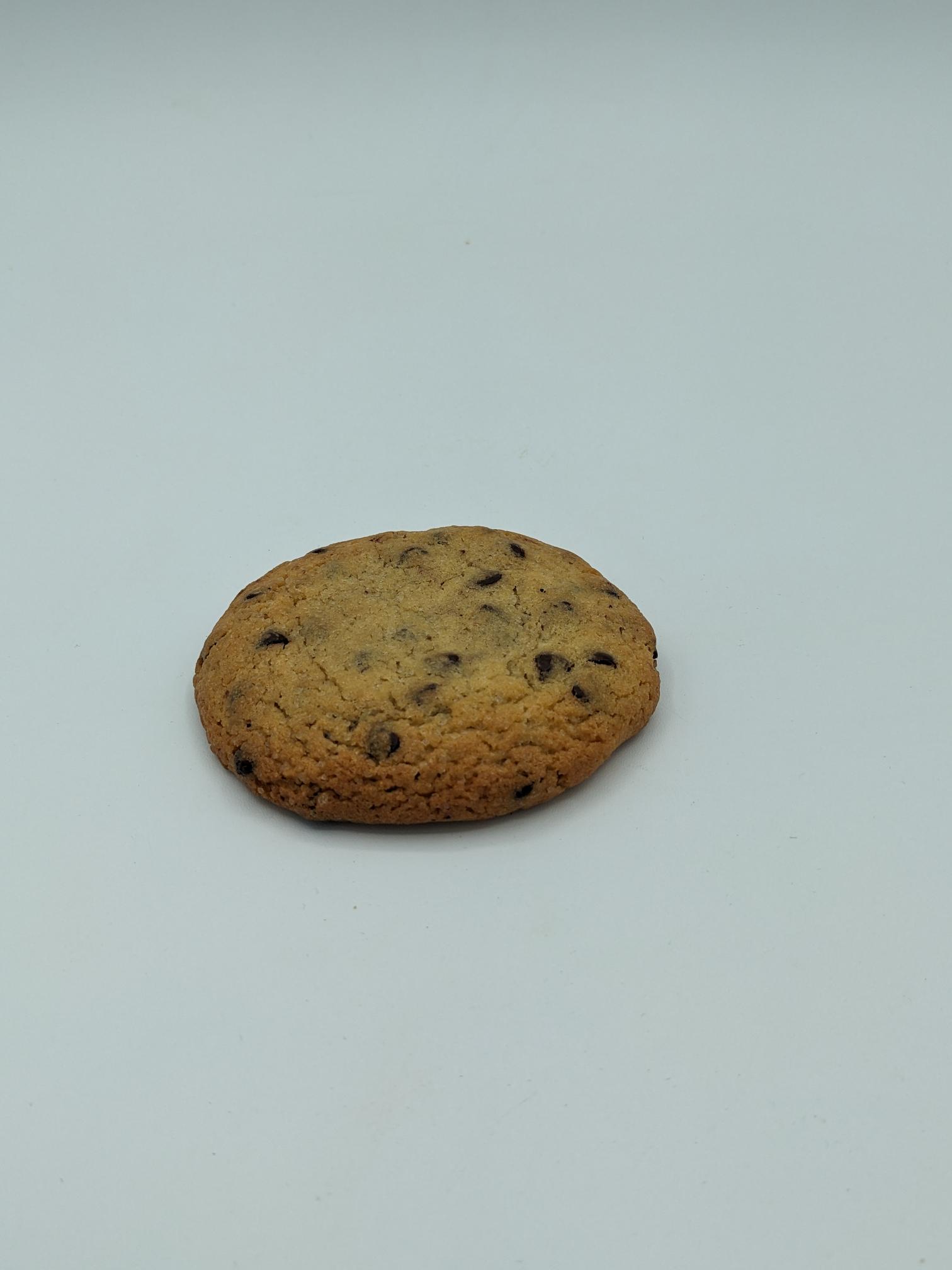 Cookie aux pépites de chocolat noir
