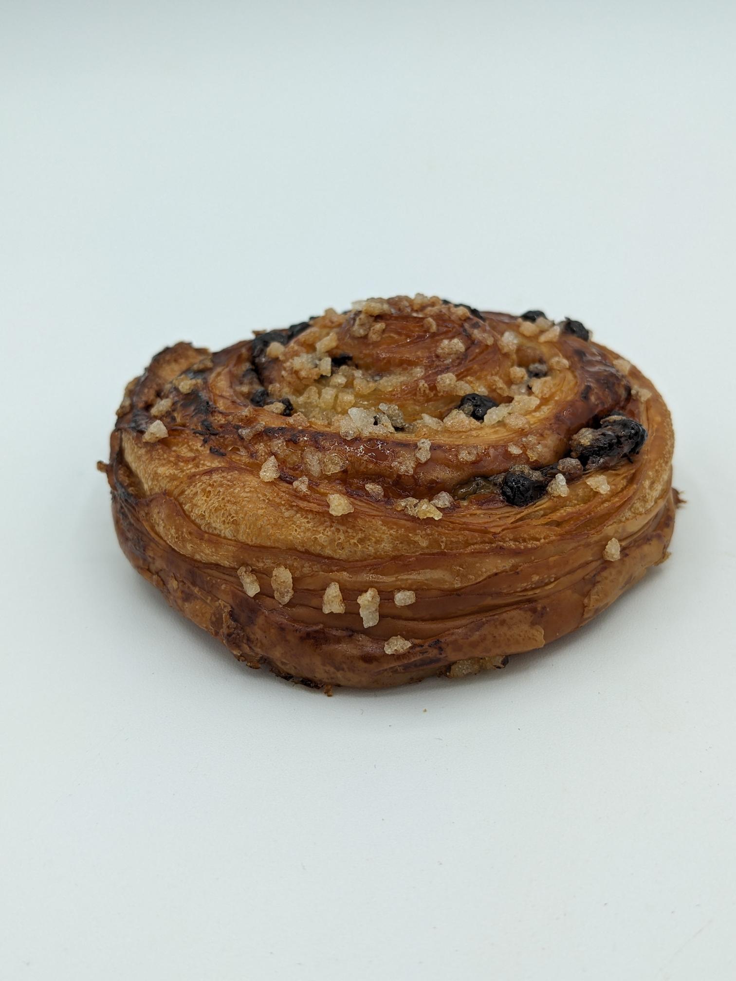 Roulé pépites de chocolat