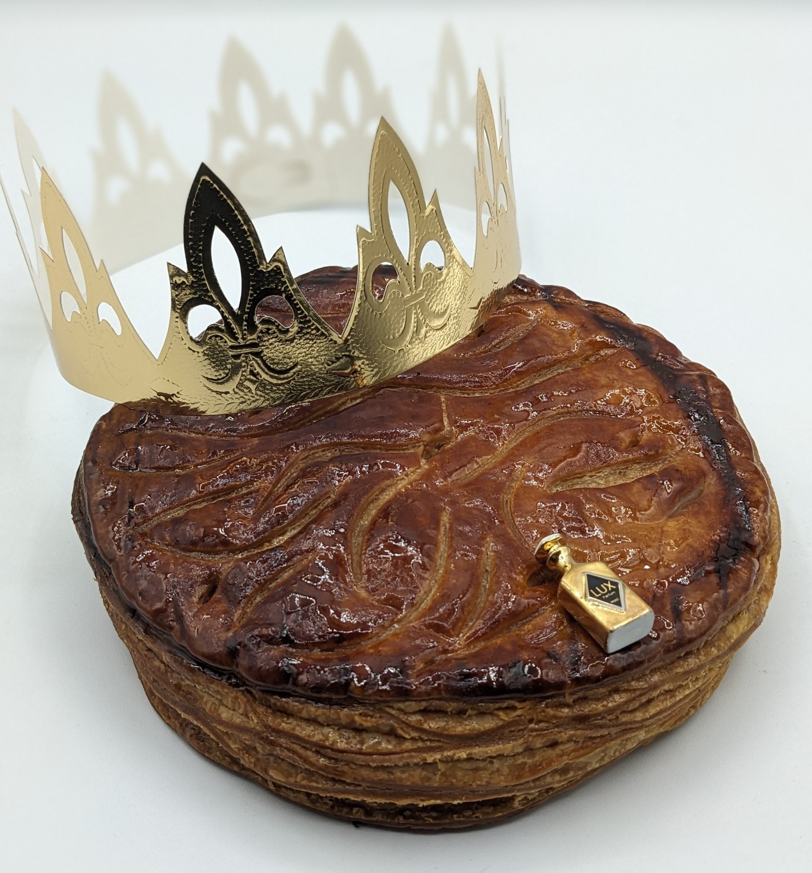 Galette chocolat framboise