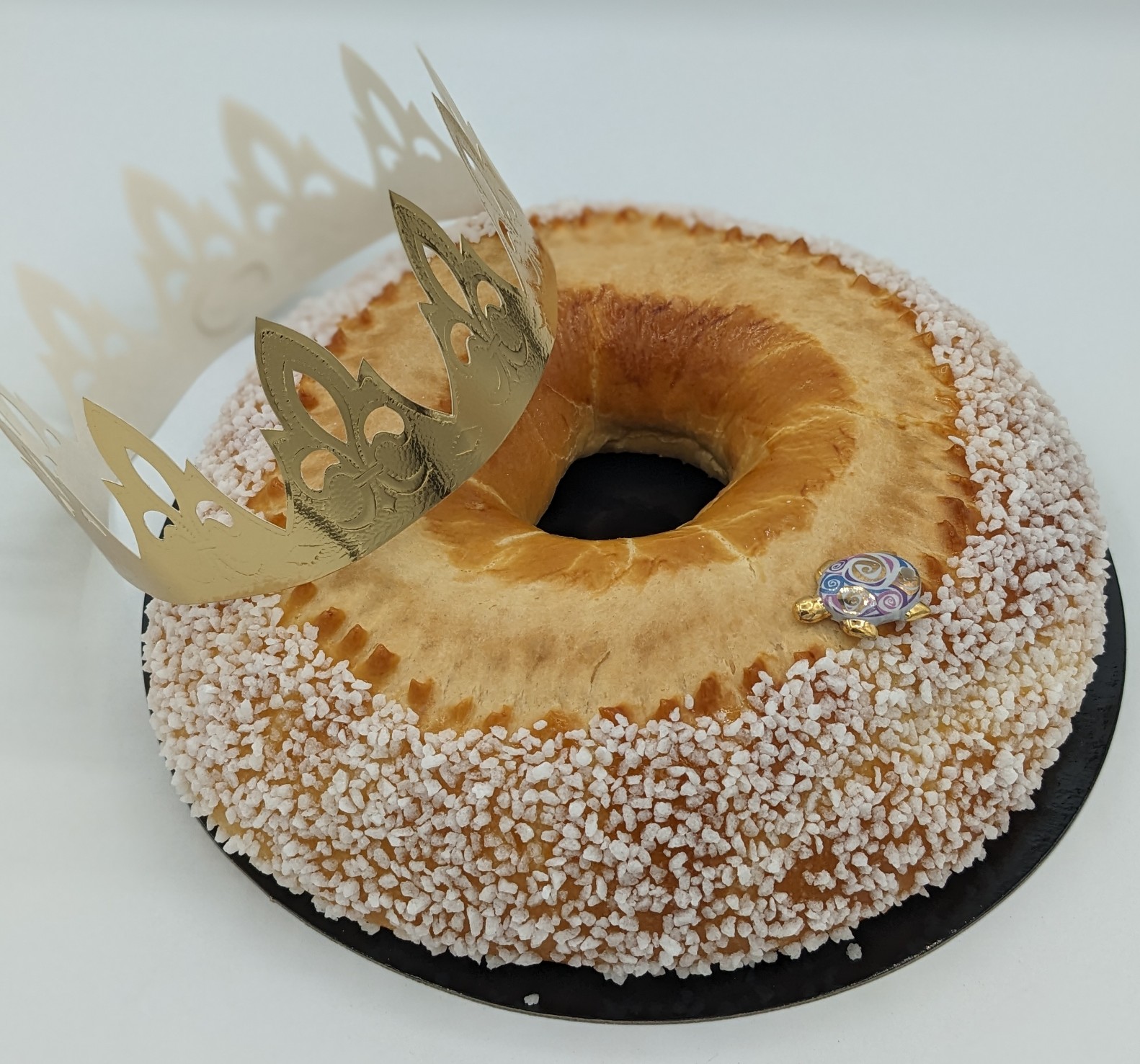 Couronne Briochée nature