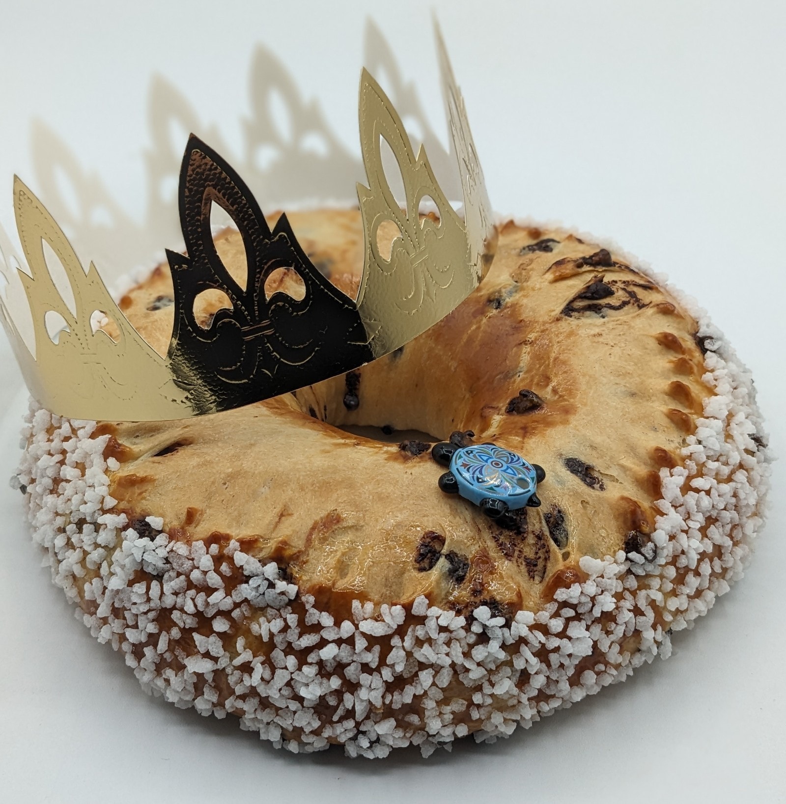 Couronne Briochée pépites de chocolat