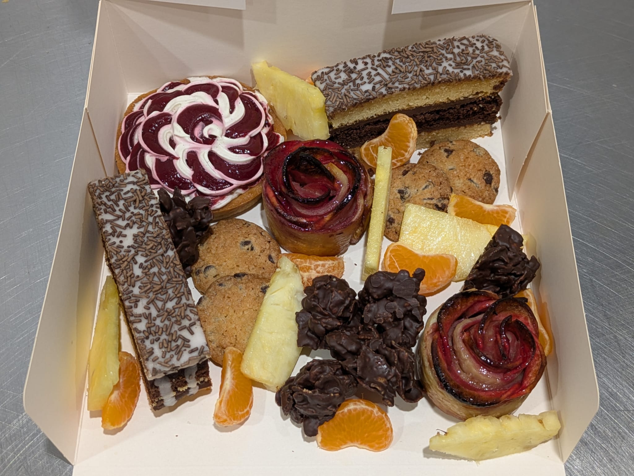 Box sucrée Saint Valentin