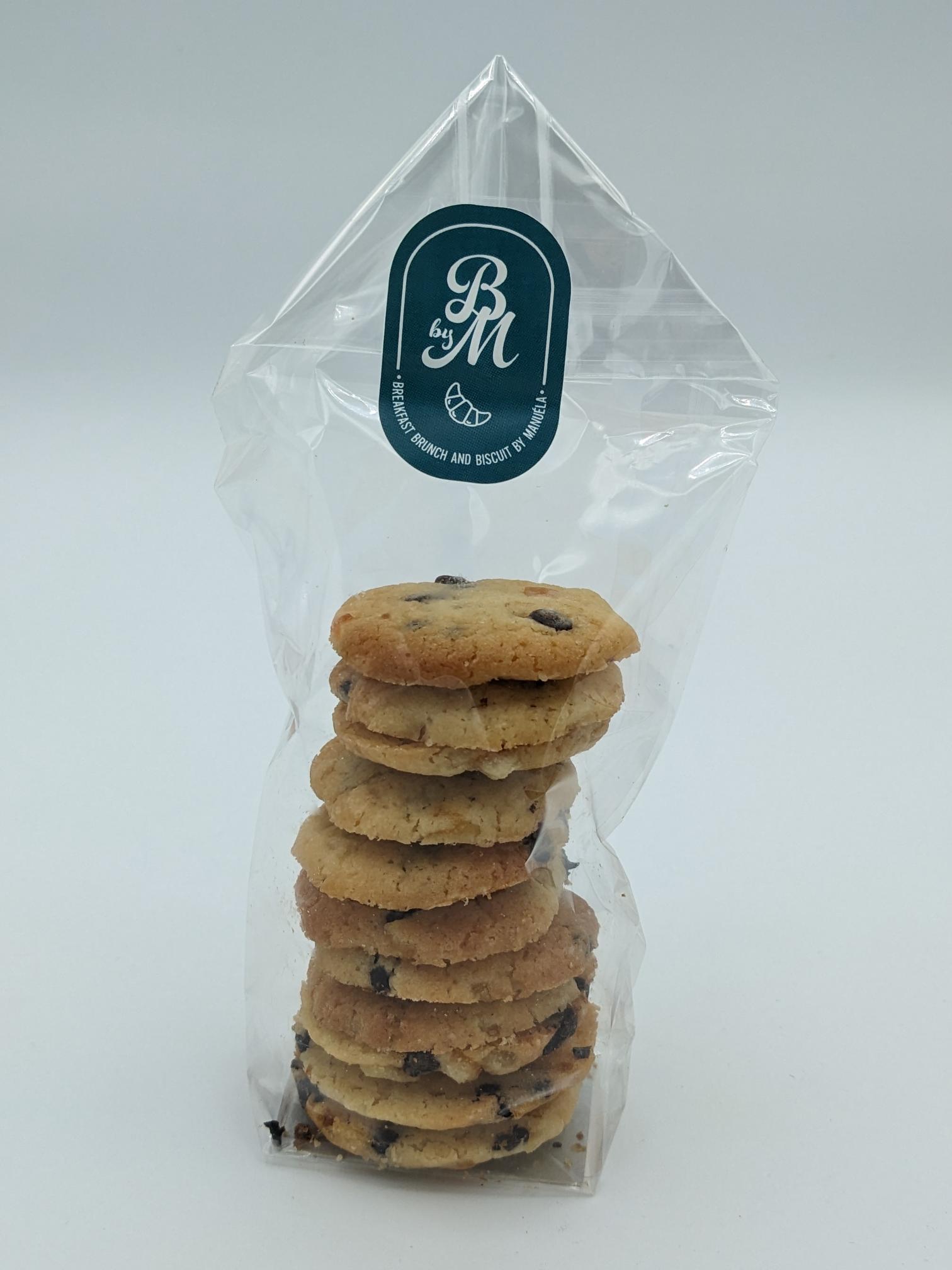 Sachet de sablés orange chocolat (100g)