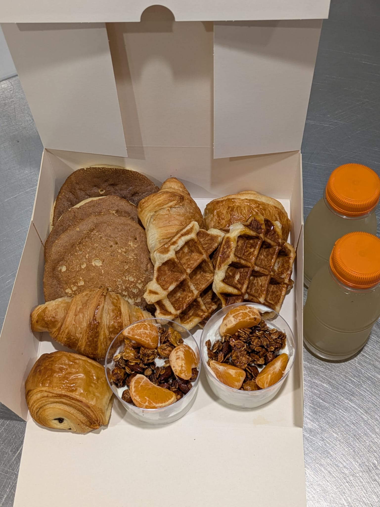 Box petit déjeuner Saint Valentin